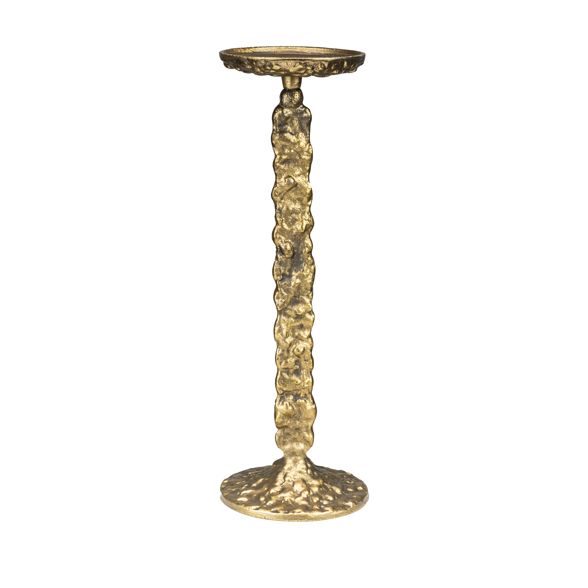 Metal candleholder